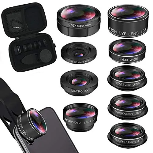 Keywing iPhone Lens Kit