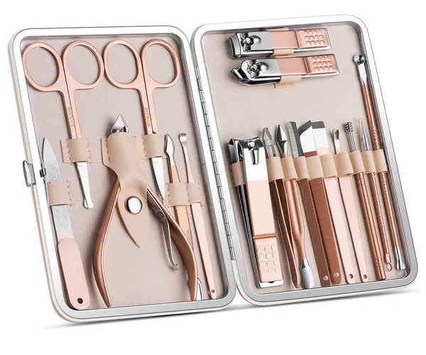 Vabogu 18 in 1 Manicure Kit