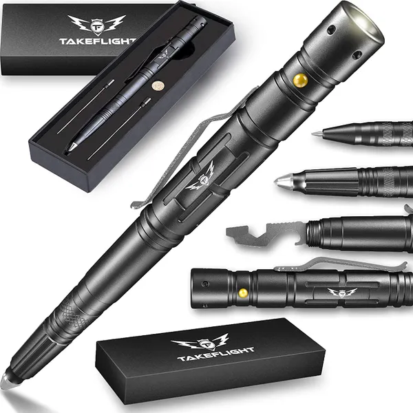 Tactical Pen Self-Defense Multi-Tool