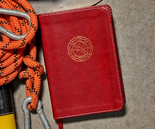 Discover the CSB Firefighter's Bible: A Testament of Faith and Courage