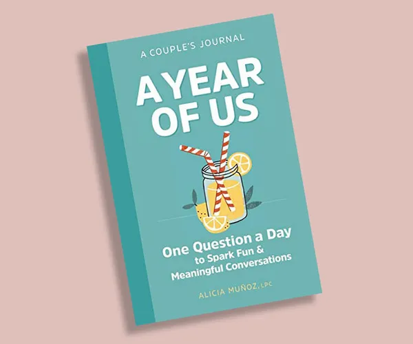 A Year of Us: Deepen Your Bond with a Couple's Journal