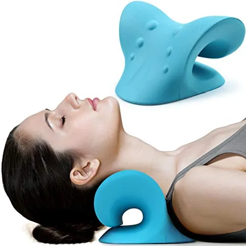 RESTCLOUD Chiropractic Neck and Shoulder Relaxer