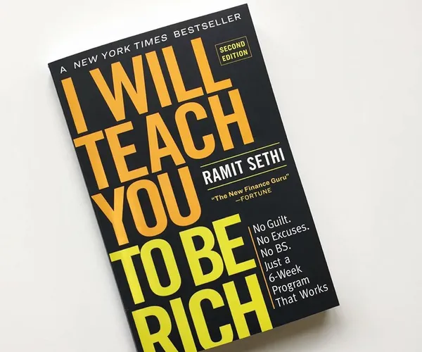 Learn to Be Rich in Just 6 Weeks with Ramit Sethi's Book!