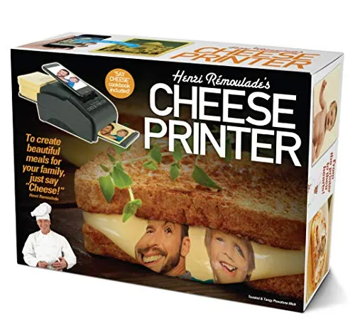 Cheese Printer Prank Gift Box