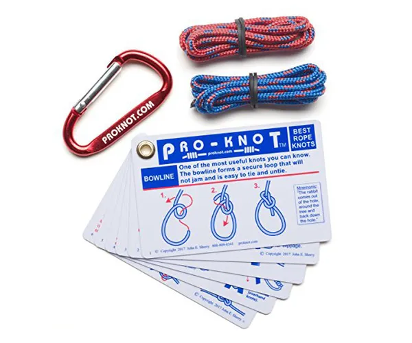 Master of Tying With Knot Tying Kit