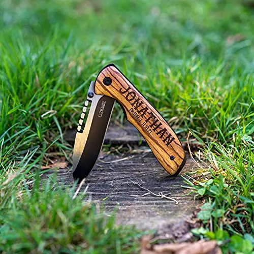 Customized Groomsmen Knives