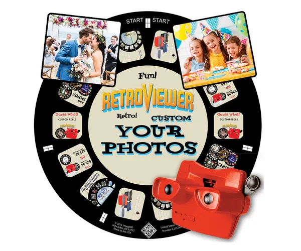 Relive Memories with a Custom Viewfinder Photo Reel