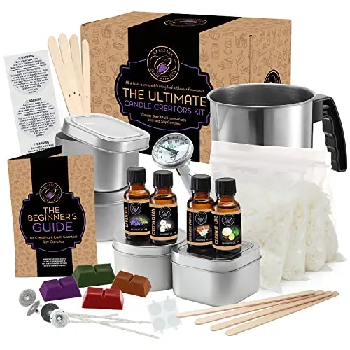 CraftZee Candle Making Kit