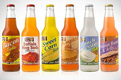 Strange Flavored Soda Set