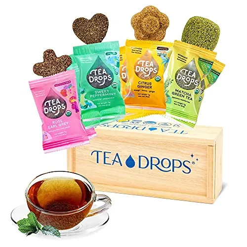 Tea Drops Loose Leaf Tea Sampler Box