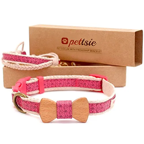 Matching Collar and Bracelet Set for You and Your Dog