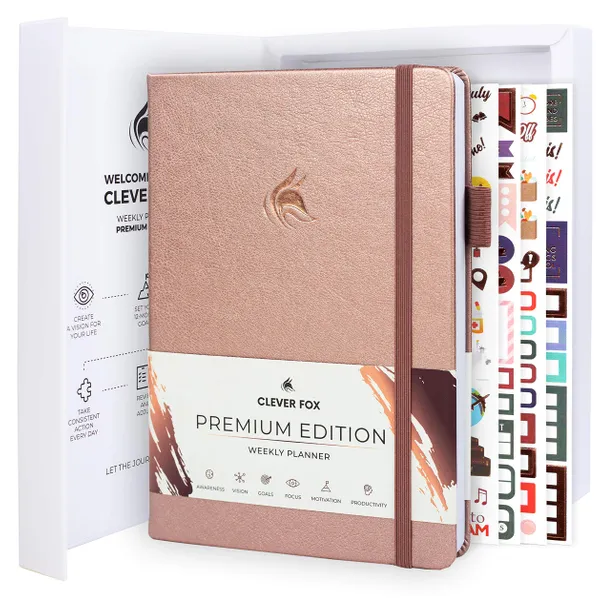 Stay Organized in Style with a Premium Planner Notebook
