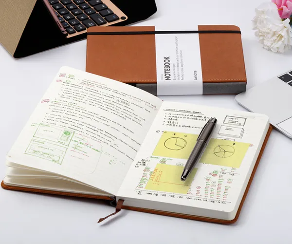 Lemome Hardcover Notebook