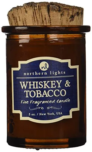 Indulge in the Irresistible Whiskey & Tobacco Candle