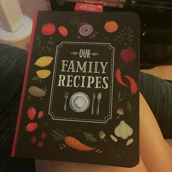 Our Family Recipes Journal