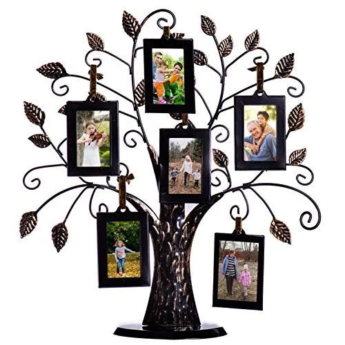 Family Tree Centerpiece Photo Stand