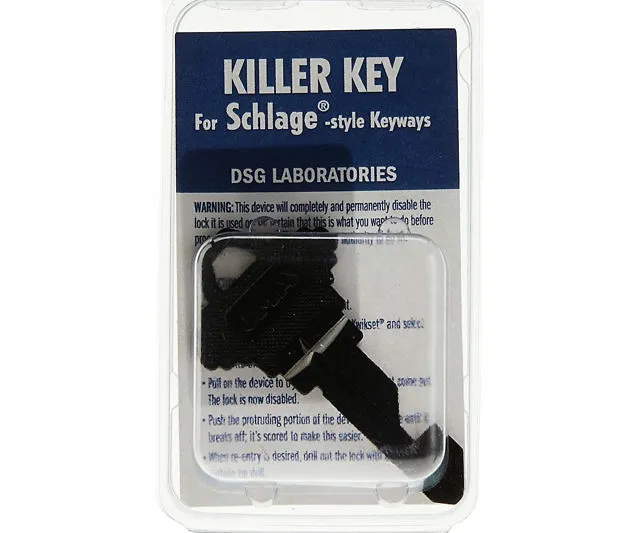 The Killer Key for Door Locks