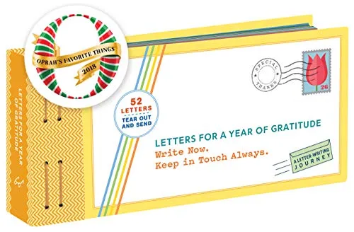 Letters for a Year of Gratitude