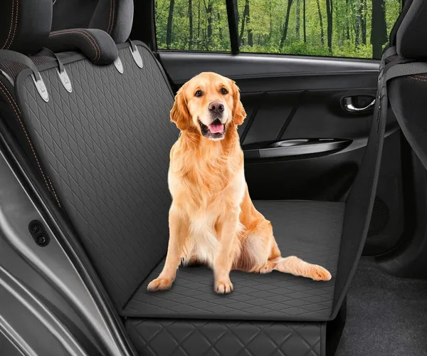 Dog Backseat Cover By Active Pets