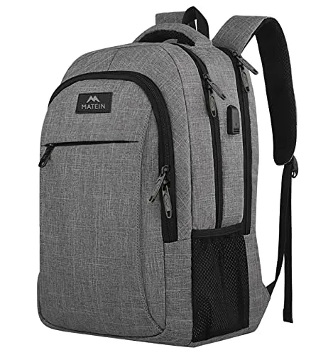 Matein Anti-Theft Travel Backpack