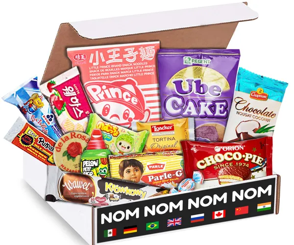 Elite World Snack Sampler Box