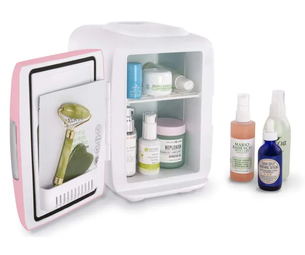 Cooluli Skincare Mini Fridge