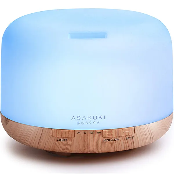 Serene Home Oasis with the Ultrasonic Aromatherapy Oil Diffuser