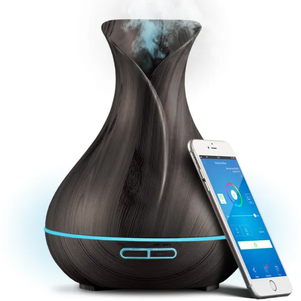 Sierra Smart Wireless Essential Oil Diffuser