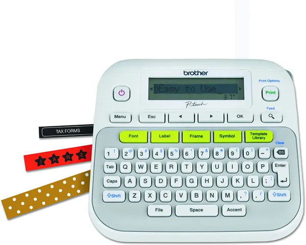 Label Everything in Sight with an Easy-to-Use Label Maker