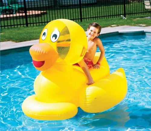 Giant Rubber Duck Pool Float