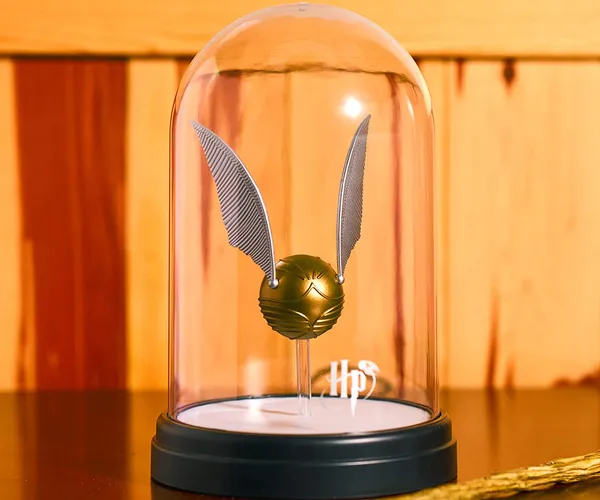 Magical Golden Snitch Table Lamp