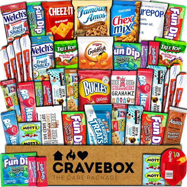 Cravebox Snacks Care Package