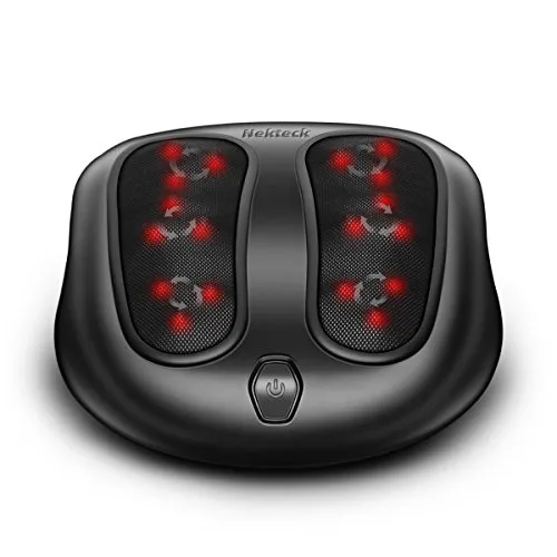 Soothing Shiatsu Heated Foot Massager