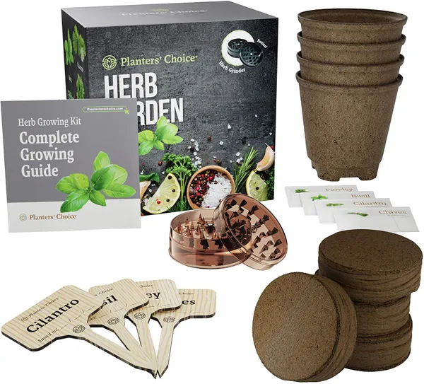 Complete Herb Garden Growing Kit