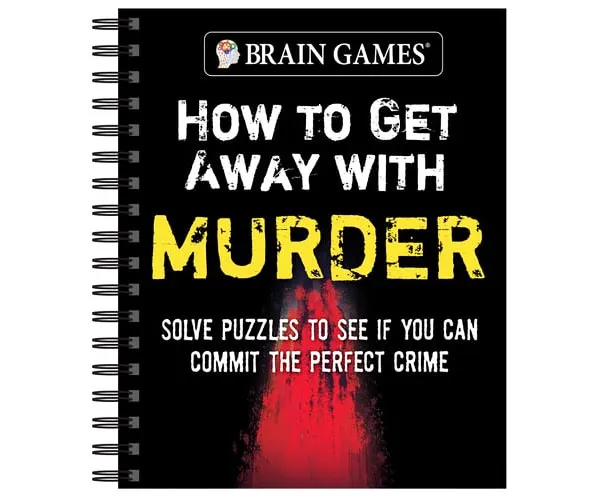 How To Get Away With Murder Puzzle Book