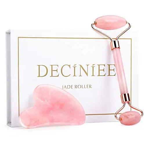 Deciniee Jade Roller and Gua Sha Tools Set