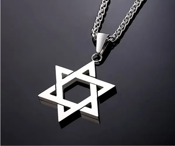 Customizable Star of David Necklace