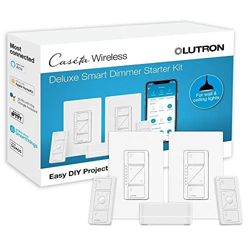 Lutron Caseta Smart Light Switch Kit