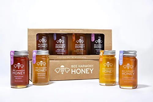 Bee Harmony Mini Honey Gift Set