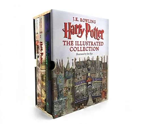 Enter the Magical World of Harry Potter: The Illustrated Collection