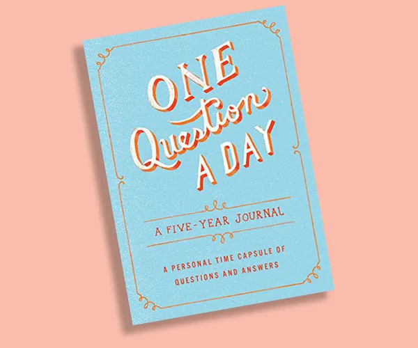 One Question a Day: A Five-Year Journal