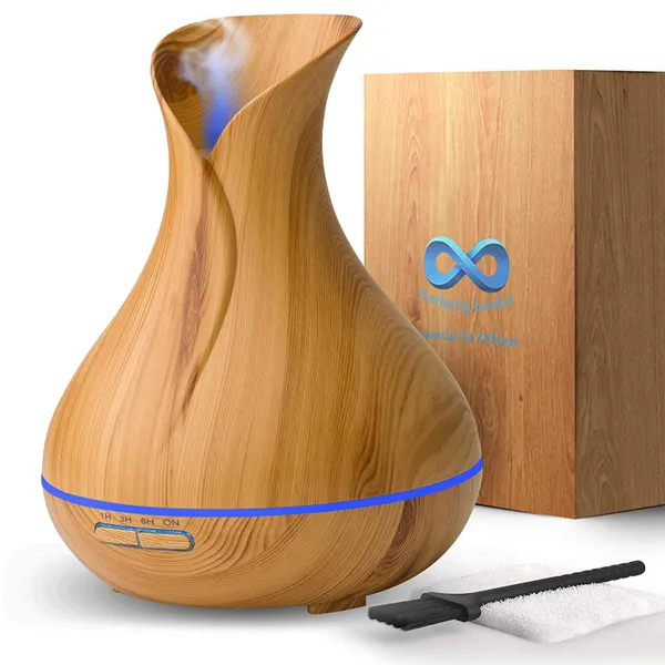 Unwind with the Aromatherapy Essential Oil Diffuser