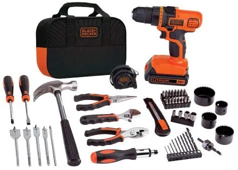 Empower the Handyman in Your Life with Black & Decker Kit