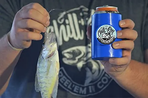 Reel in the Fun: Chill-N-Reel Fishing Can Cooler