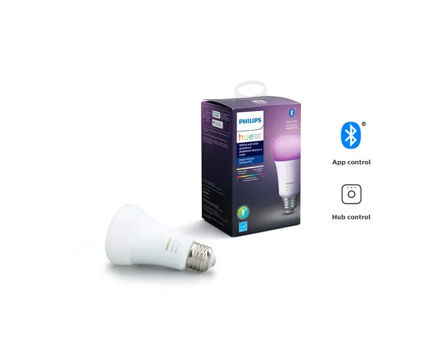 Philips Hue Smart Color Light Bulbs