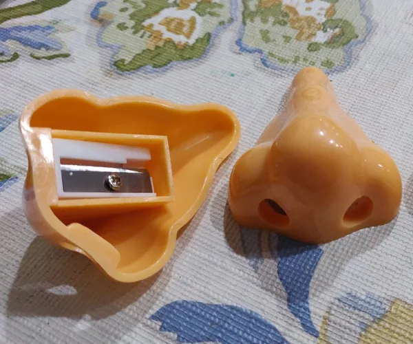 Nose Pencil Sharpener Pack