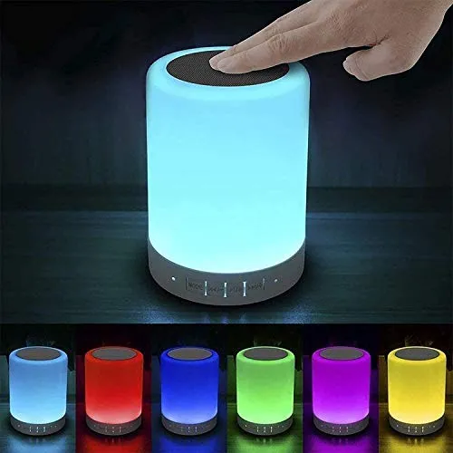 Multicolor LED Bedside Lamp