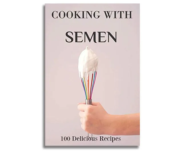 Cooking With Semen Notebook