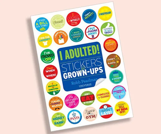 Fun Stickers for Grown-Ups