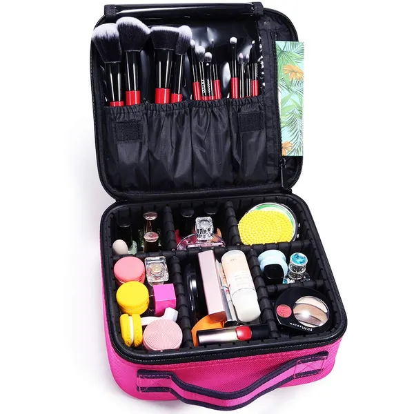 Keep Stylish on the Go with Docolor Travel Makeup Bag